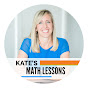 Kate's Math Lessons logo