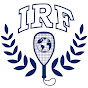 IRF TV - International Racquetball Federation logo