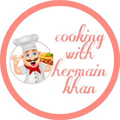 Логотип каналу cooking with hermain khan