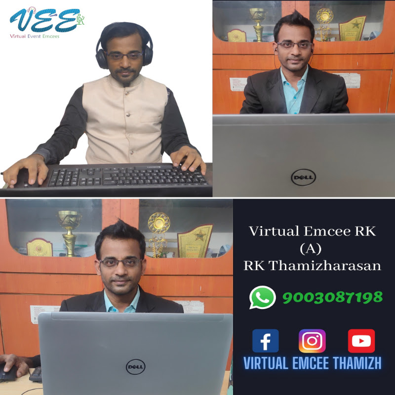 Virtual Emcee Thamizh
