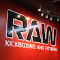 Raw Kickboxing and Fitness logo