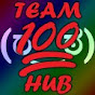 Team 100 Hub logo