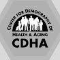 Center for Demography of Health and Aging logo