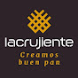 LA CRUJIENTE, PANADERÍAS logo