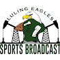 Luling Eagles Sports Broadcast logo