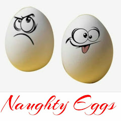 Naughty Eggs channel logo