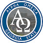Alpha Omega Georgia State University logo
