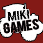 Логотип каналу Miki Games