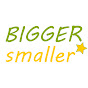 Bigger smaller logo