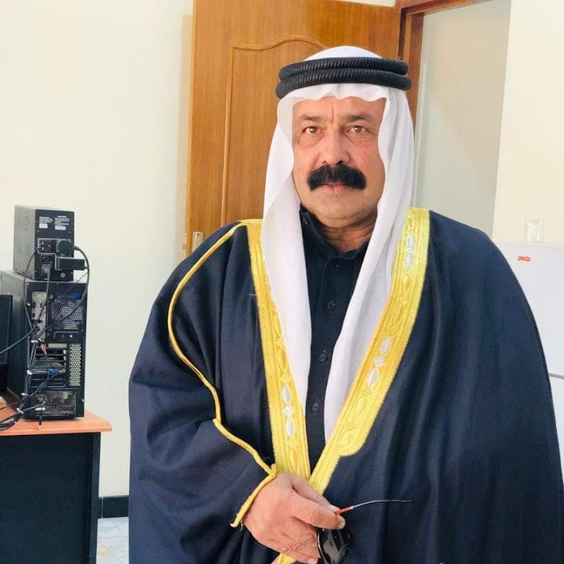 الشاعر والأعلامي محمد سرحان الشعباني