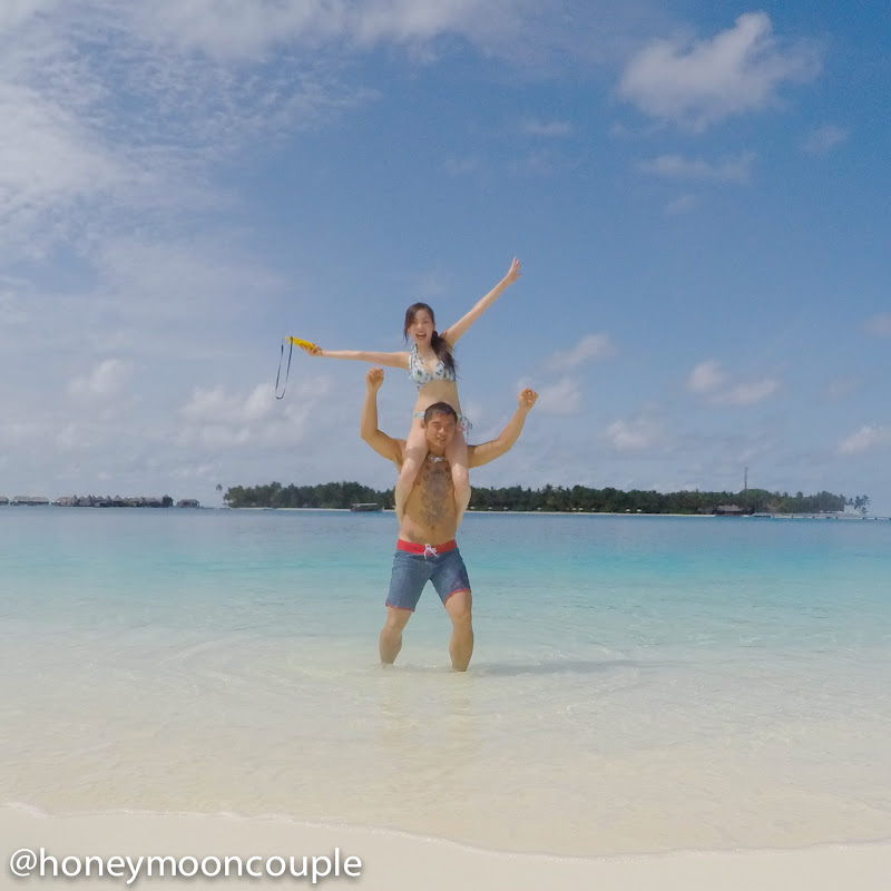 Honeymoon Couple
