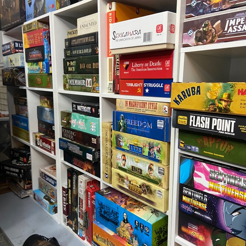 CP’s Board Game World