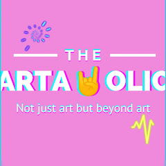 Логотип каналу THE ARTAHOLIC