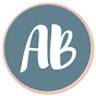 AB Writing logo