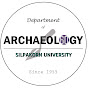 Department of Archaeology, SU logo