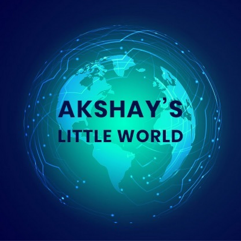 Akshay's little world