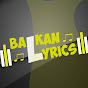 Balkan Lyrics