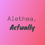 Alethea, Actually logo