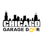CHICAGO GARAGE DOOR logo