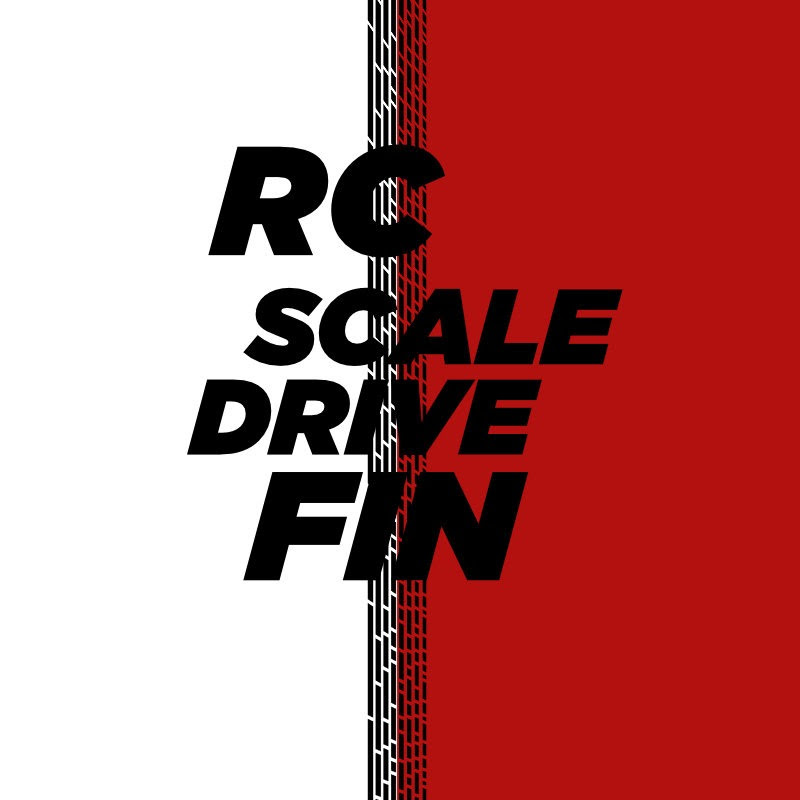 rc scale drive fin