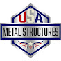 USA Metal Structures logo
