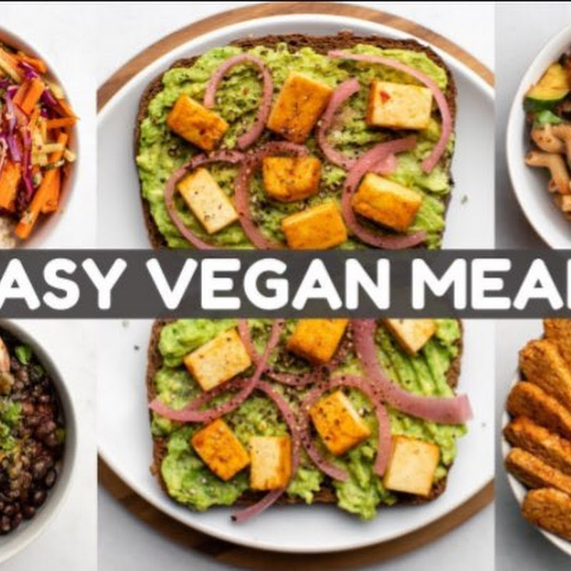 The Vegan Recipes 101