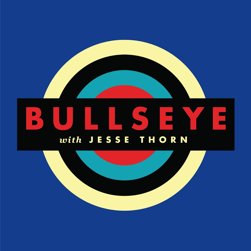 Bullseye with Jesse Thorn Logo