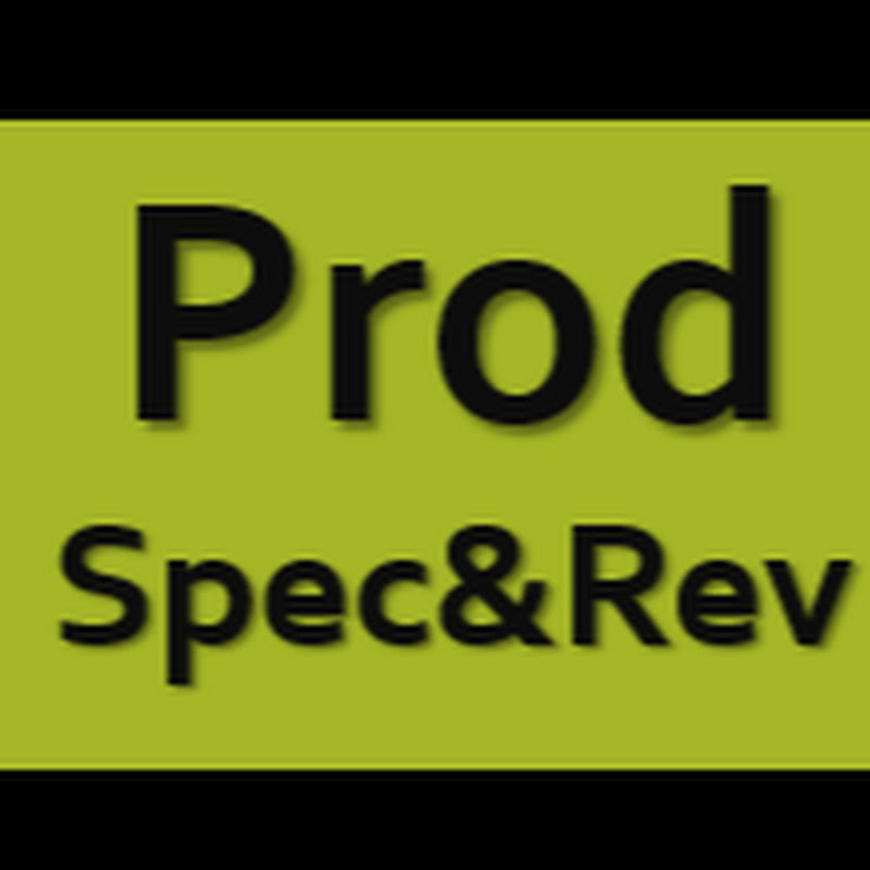 Prod Spec&Rev