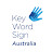 Key Word Sign Australia
