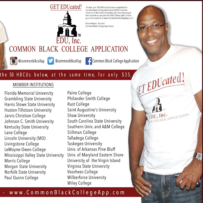 Common Black College Application NETWORK