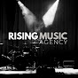 Rising Music Agency logo