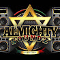 ALMIGHTY SOUNDZ INTERNATIONAL logo