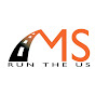 MS Run the US logo