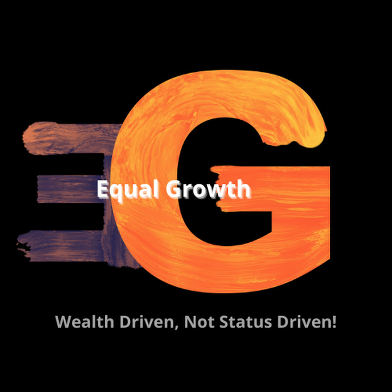 Equal Growth📚➡️🤔➡️📈➡️🤫