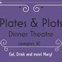 Plates & Plots Dinner Theatre logo