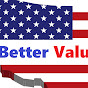 Better Values USA logo