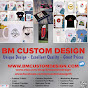 BM Custom Design logo