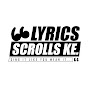 Lyrics Scrolls KE logo