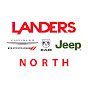 Landers Chrysler Dodge Jeep Ram North logo