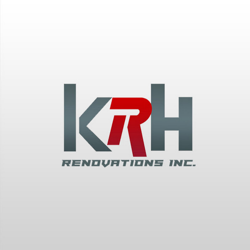 KRH Renovations INC. Logo