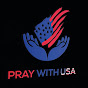 Pray With USA logo