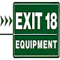 Exit 18 Equipment logo