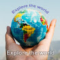 Explore the world logo