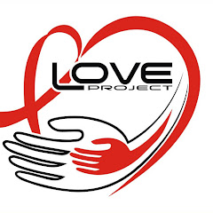 Логотип каналу LOVE PROJECT