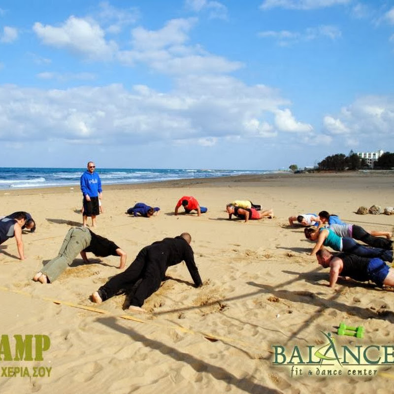 MANOS DASKALAKIS - BALANCE FITNESS