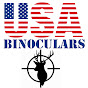 USA Binoculars logo