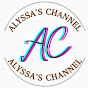 Alyssa’s Channel logo
