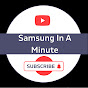 Samsung In A Minute logo
