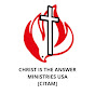 CHRIST IS THE ANSWER MINISTRIES USA logo