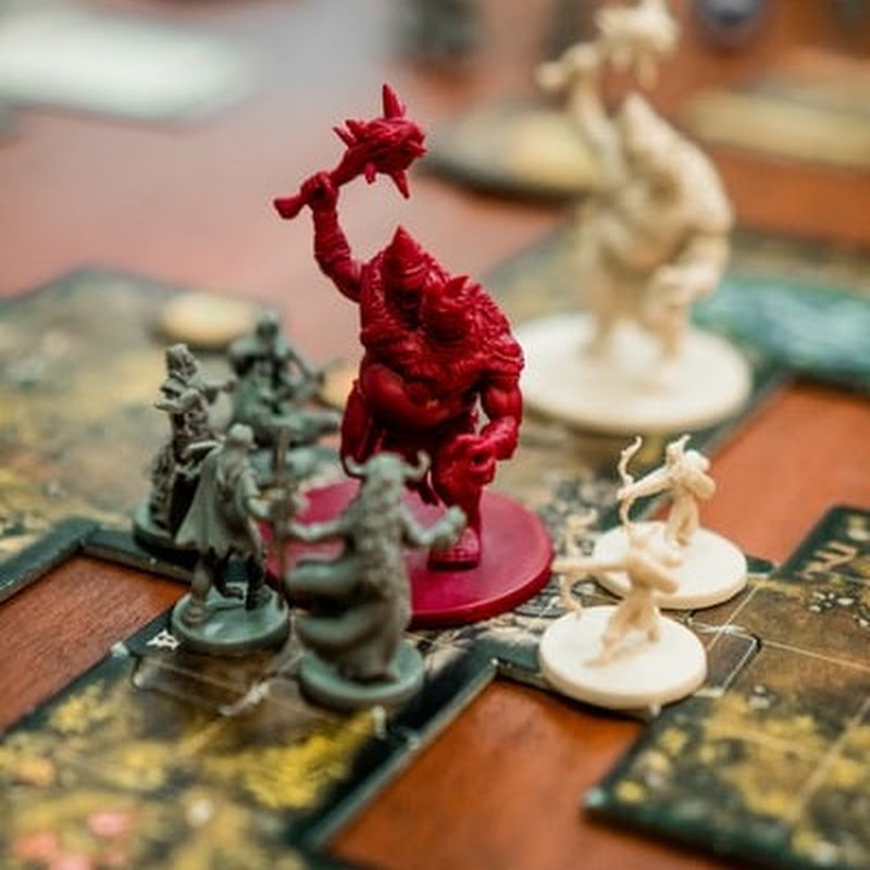 Le repaire des jeux solo